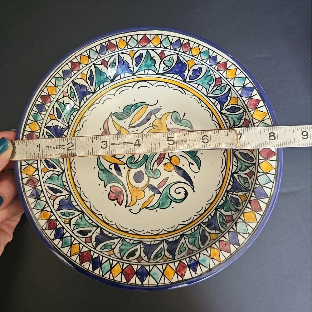 Moroccan Fes Pottery 8